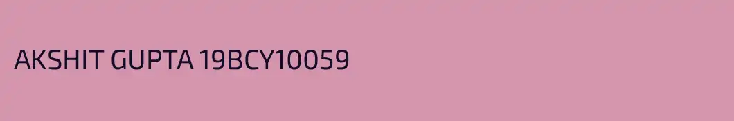 AKSHIT GUPTA 19BCY10059